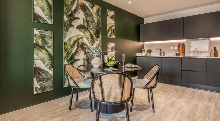 Marketing suite show apartment