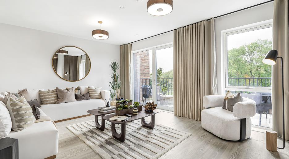Plot 93 Living Room (first floor) 