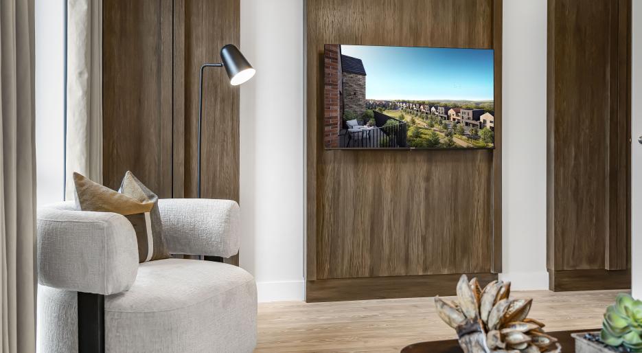 Plot 93 Living Room Ground Floor