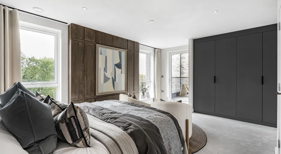 Canalside Quarter - Number 93 - Principal Bedroom 