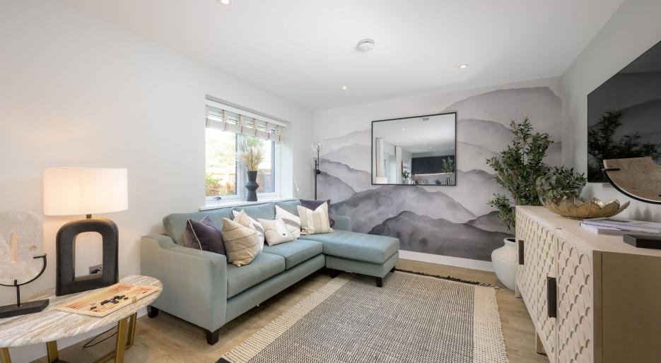 Hollymead Square - Plot 40 Living Area