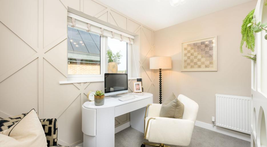 Hollymead Square - Plot 40 Study