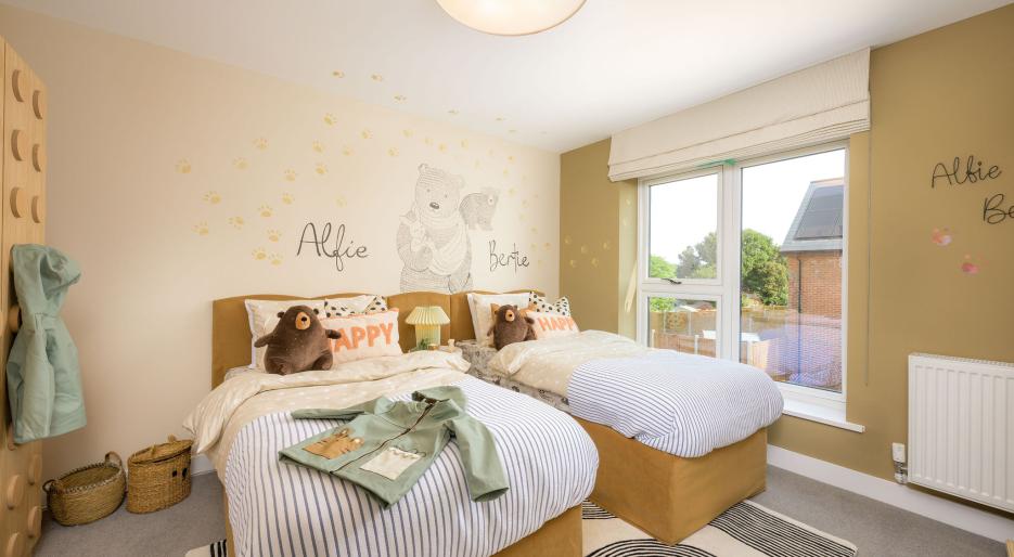 Hollymead Square - Plot 40 Bedroom 4