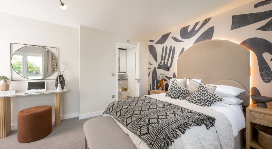 Hollymead Square - The Shadwell Number 40 - Bedroom 2