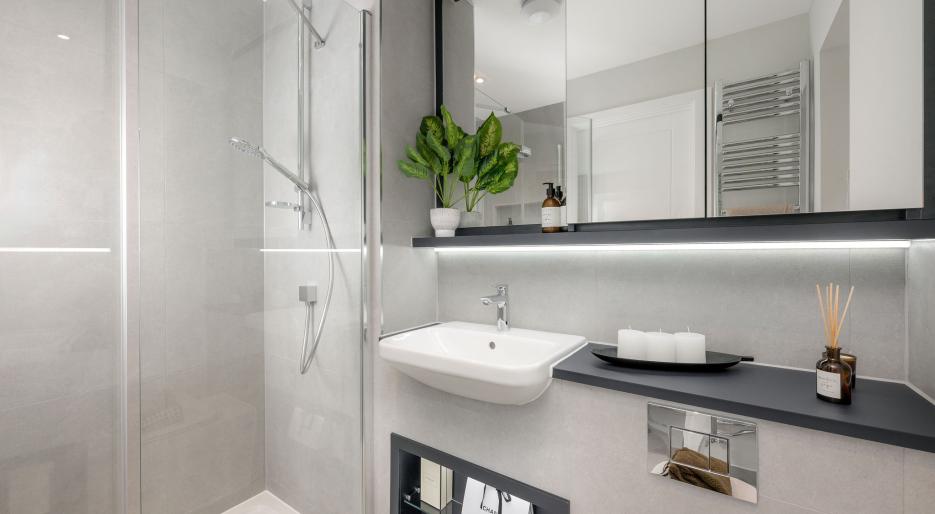 Hollymead Square - Plot 40 Bedroom second