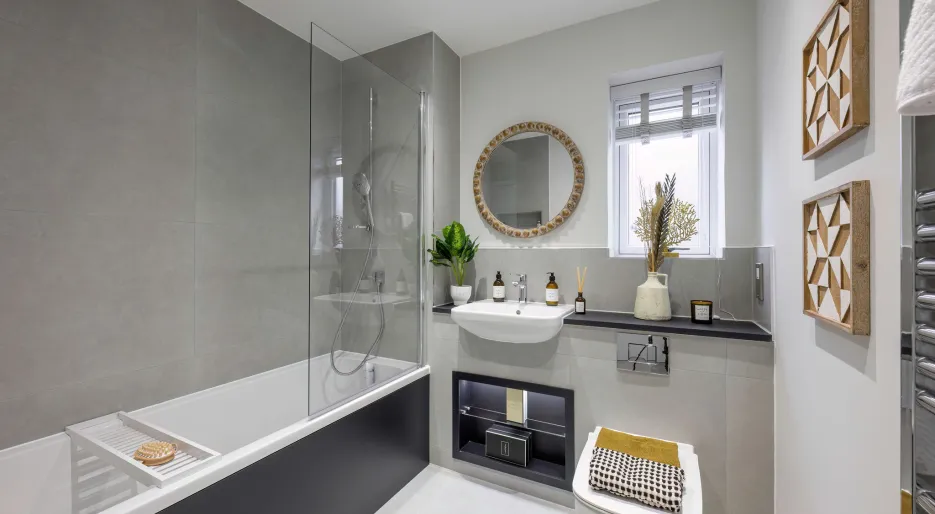 Hollymead Square - The Shadwell Number 40 - Bathroom