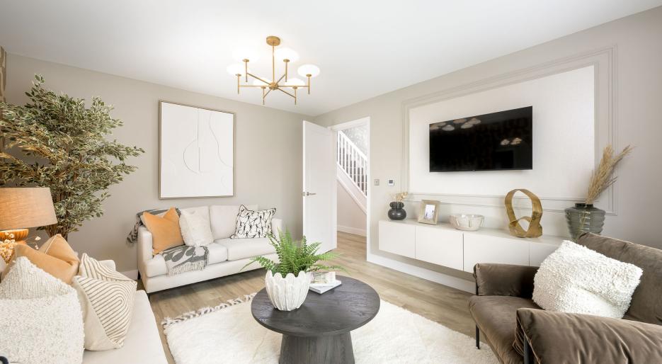 Hollymead Square - Plot 40 Family Room 2