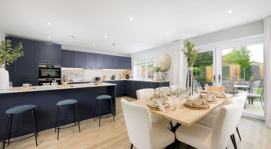 Hollymead Square - Plot 40 Kitchen Dining 