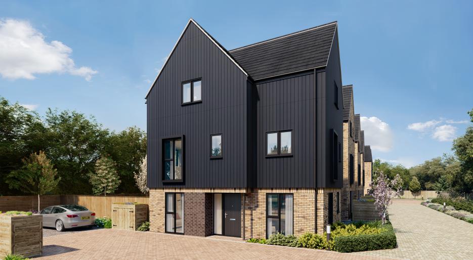 Sadler's Yard - The Perry Housetype CGI 