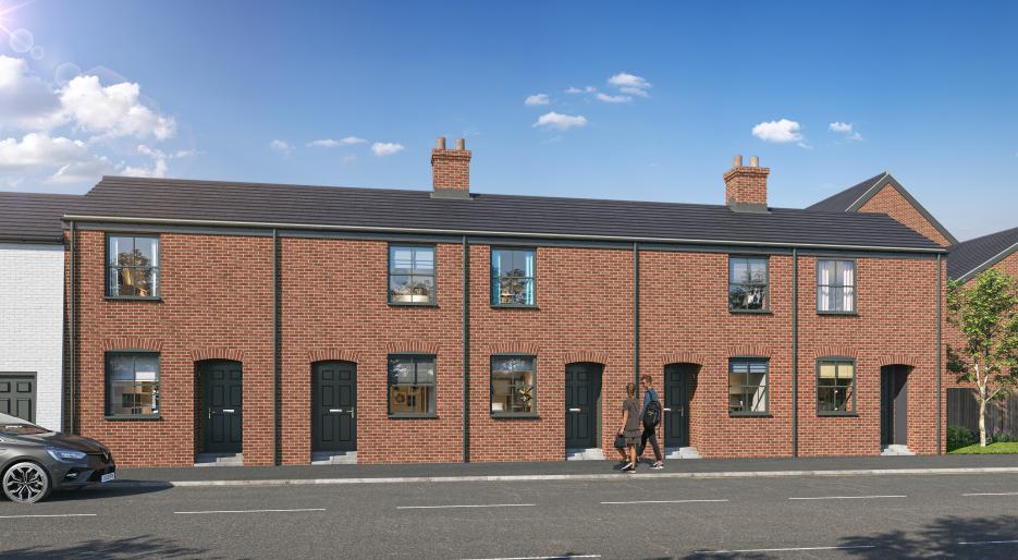 The Bentley Houses CGI - St James Quay 