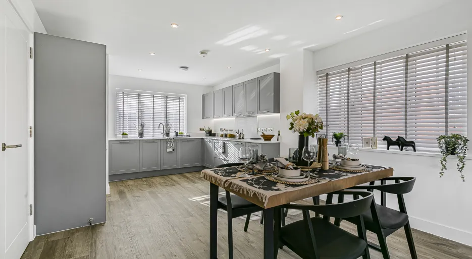 Hartley Acres - Plot 13 Kitchen, Dining