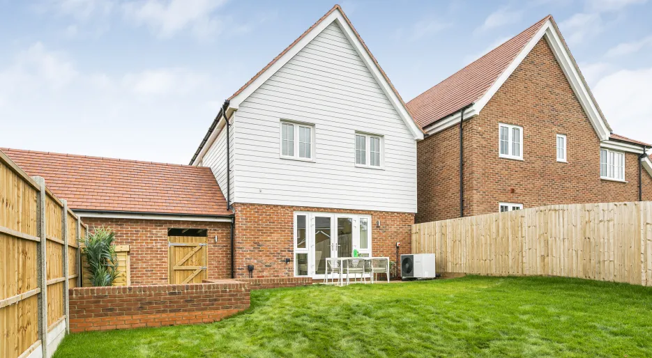 Hartley Acres- Plot 4 Garden