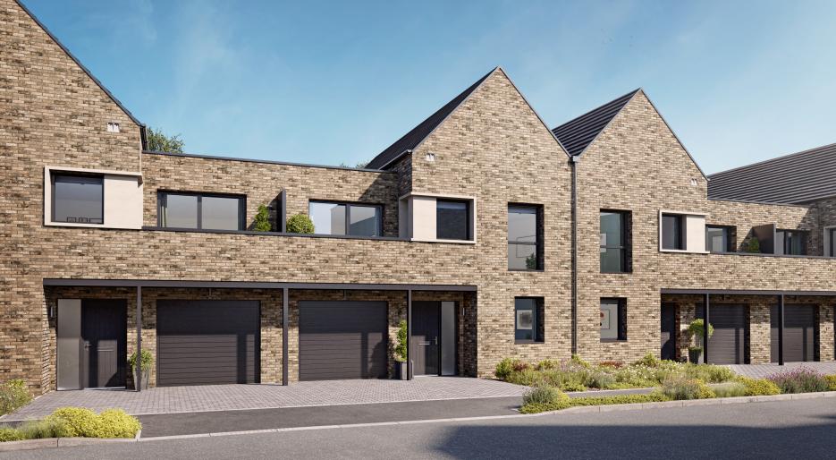 Canalside Quarter Plot 78-79 External CGI