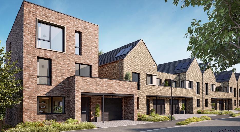 Canalside Quarter Plot 76-78 External CGI