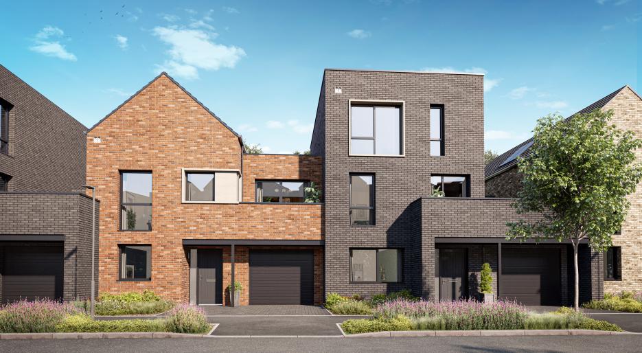Canalside Quarter Plot 88-89 External CGI