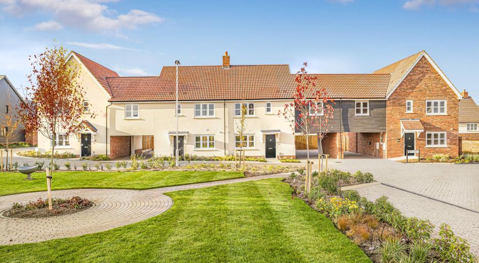 The Bellflower, Chesterford Meadows 