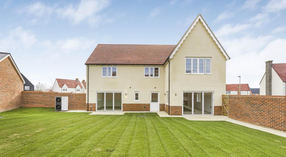 Eden Green - Plot 11 Garden