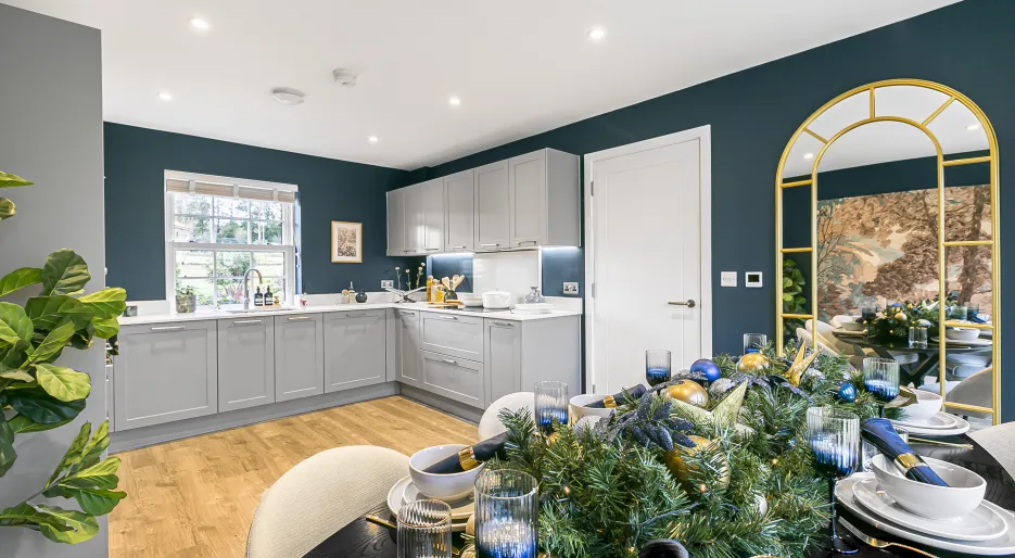 Hartley Acres, Plot 2, The Eden, Xmas - Kitchen 
