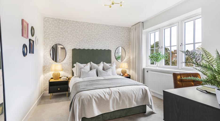 Hartley Acres, Plot 3, The Brook - Bedroom