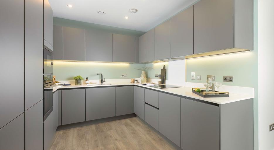 Icon Show Apartment - Kitchen Spec 