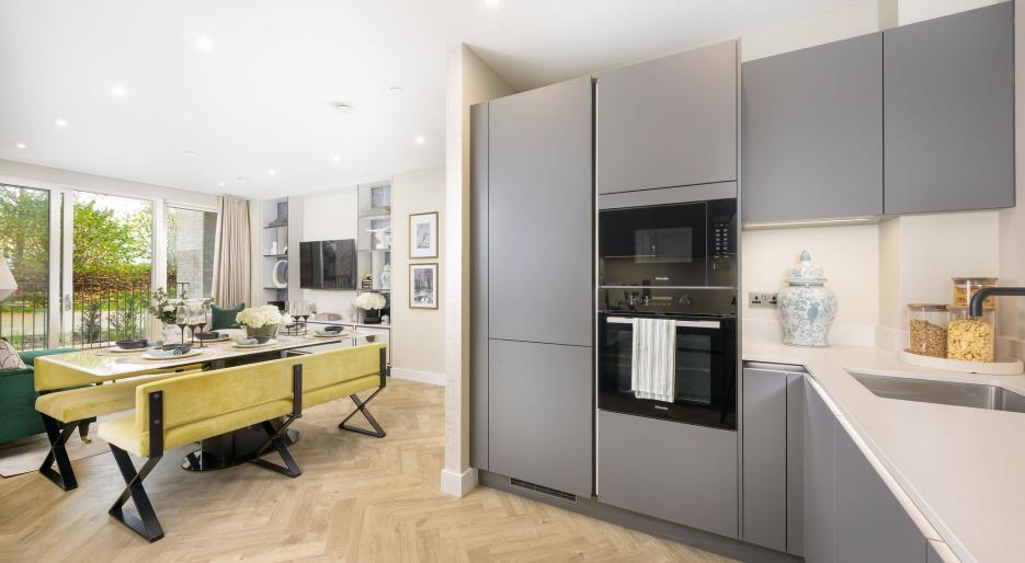 The Icon - Three bedroom show apartment - Kitchen/Diner