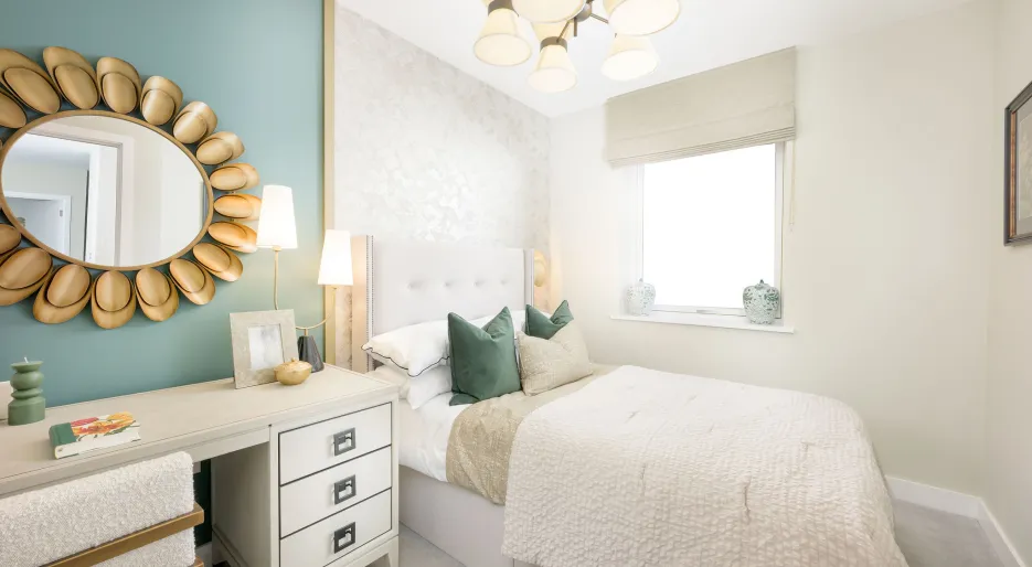 The Icon - Three bedroom show apartment - Bedroom 3