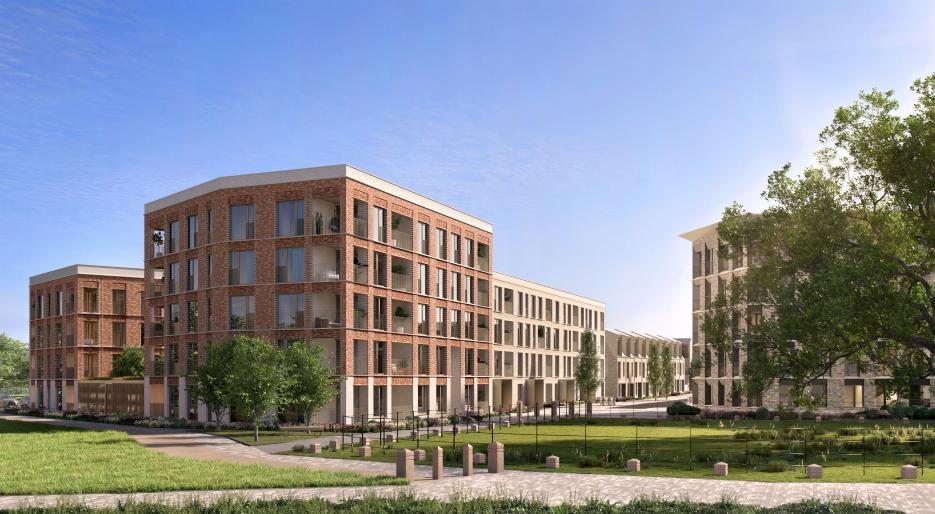 Fusion Building External CGI - 2024 