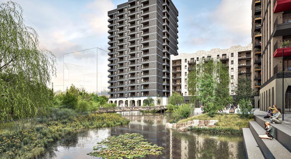Dagenham Green CGI
