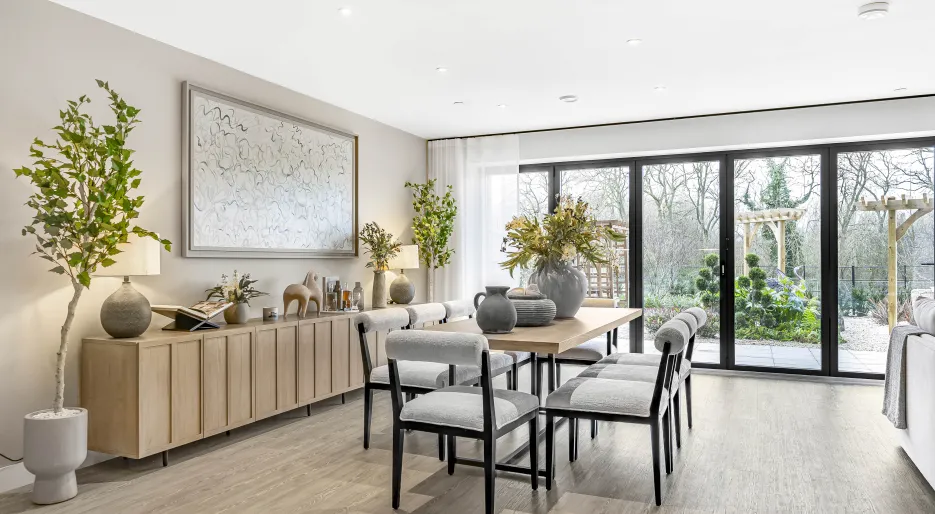 Plot 93 Canalside Quarter, Dining Room