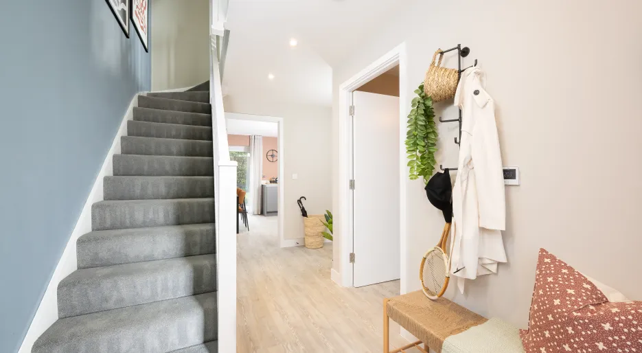 Sadler's Yard Show Home - Hallway 