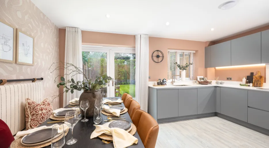 Sadler's Yard Show Home - Kitchen/Dining 