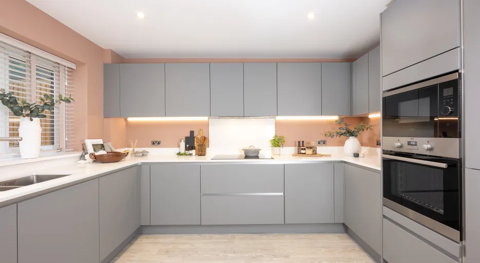 Sadler's Yard Show Home - Kitchen 