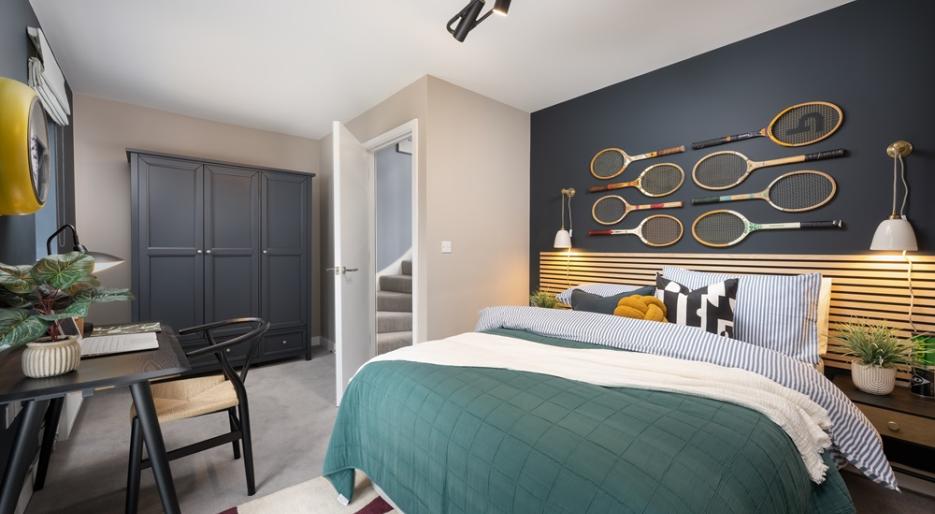 Sadlers Yard Bedroom