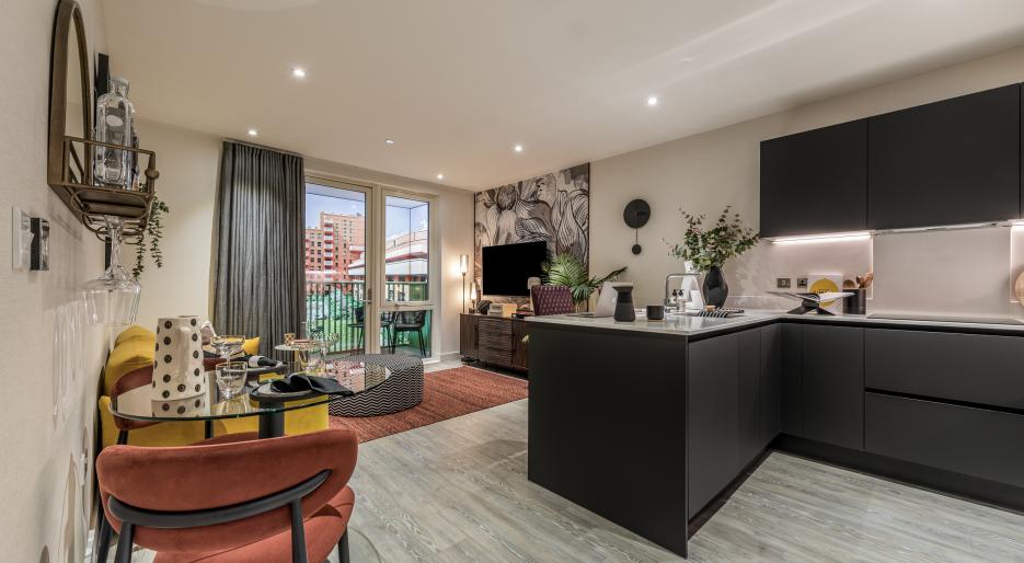 Dagenham Green 1 bed show apartment