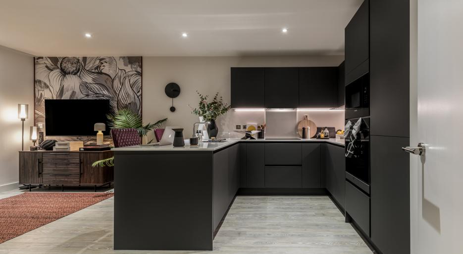 Dagenham Green 1 bed show apartment