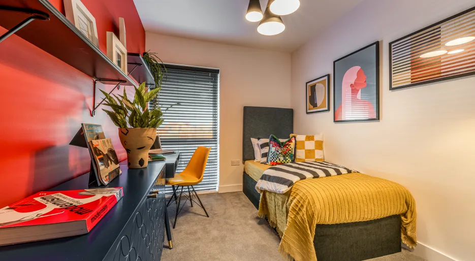 Marleigh Park - Apartment A12, The Franklin Building - Bedroom 2