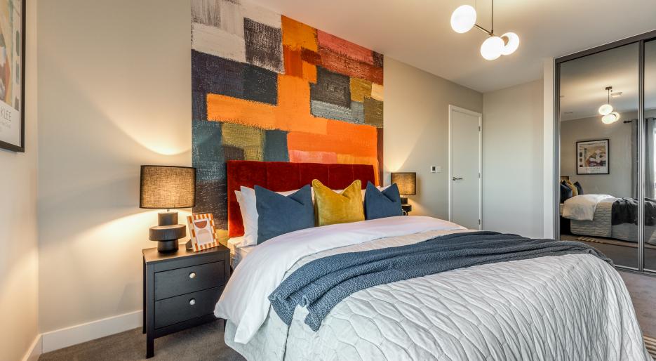 Plot A12 - Principal Bedroom - The Franklin Building