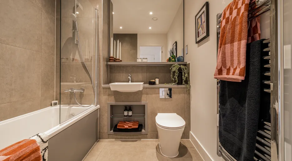 Plot A12 - Bathroom 2 - The Franklin Building