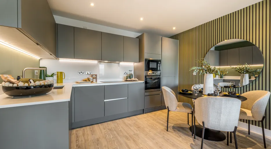 Marleigh Park - Apartment A08, The Franklin Building - Kitchen/Dining