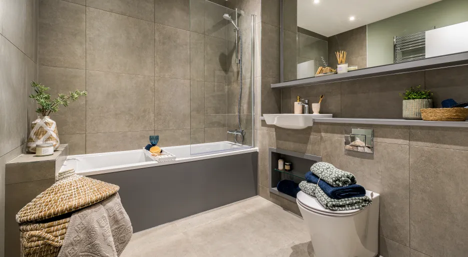 Marleigh Park - The Mulberry, Number 412 - Bathroom