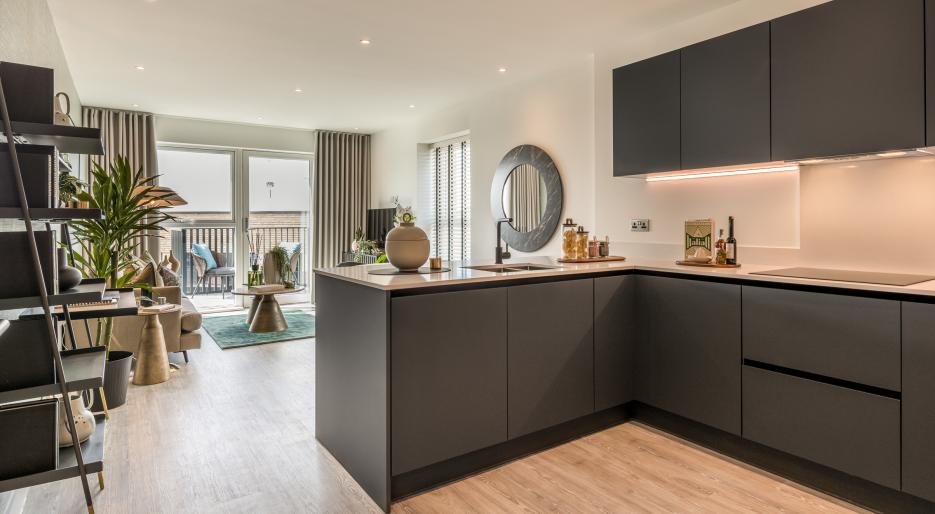 Kew Bridge Rise Show Apartment
