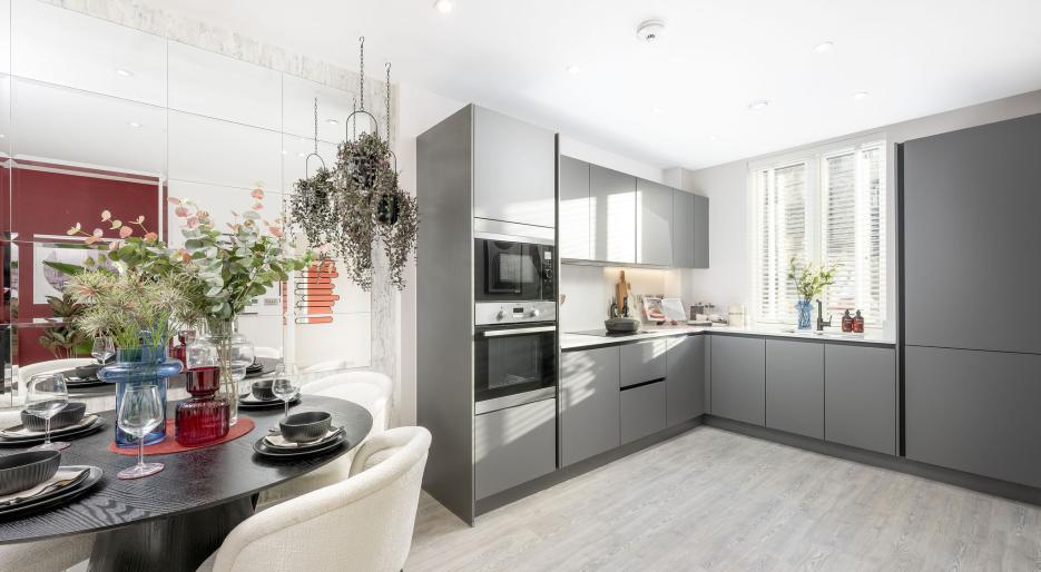 Fusion Show Apartment - Kitchen/Diner