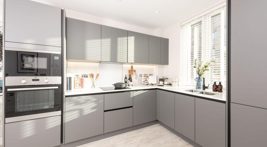Fusion Show Apartment - Kitchen