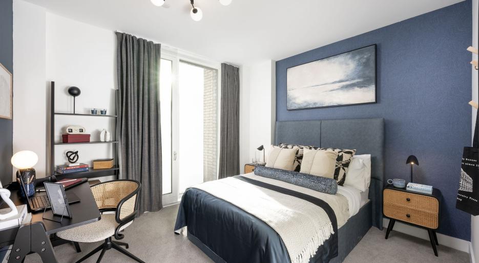 Fusion Show Apartment - Second Bedroom