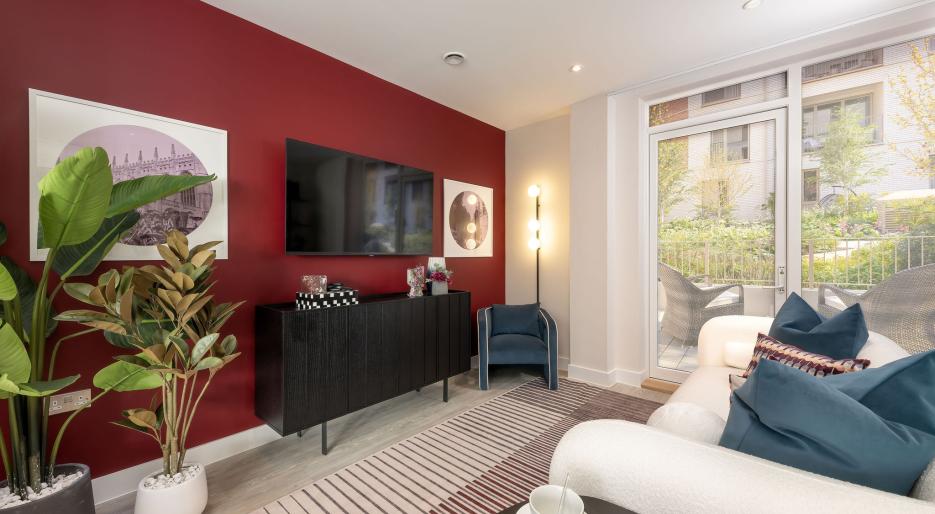 Fusion Show Apartment - Living 