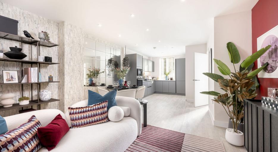 Fusion Show Apartment - Kitchen/Dining/Living