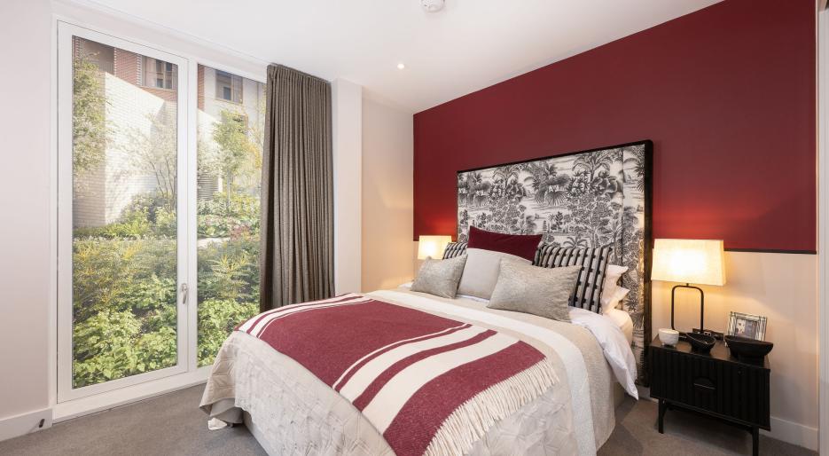 Fusion Show Apartment - Principal Bedroom