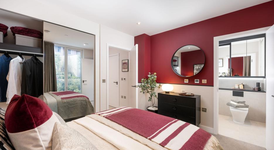Fusion Show Apartment - Principal Bedroom 2