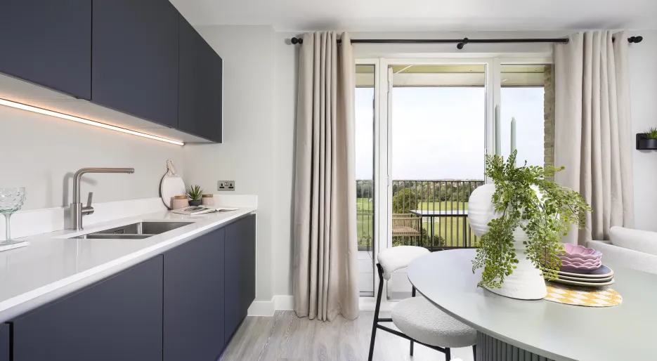 Lampton - G1.52 - 2 BED Kitchen & dining