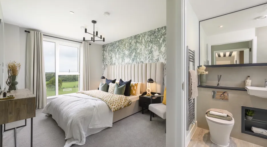 Lampton - G1.52 - 2 BED - Principal bedroom